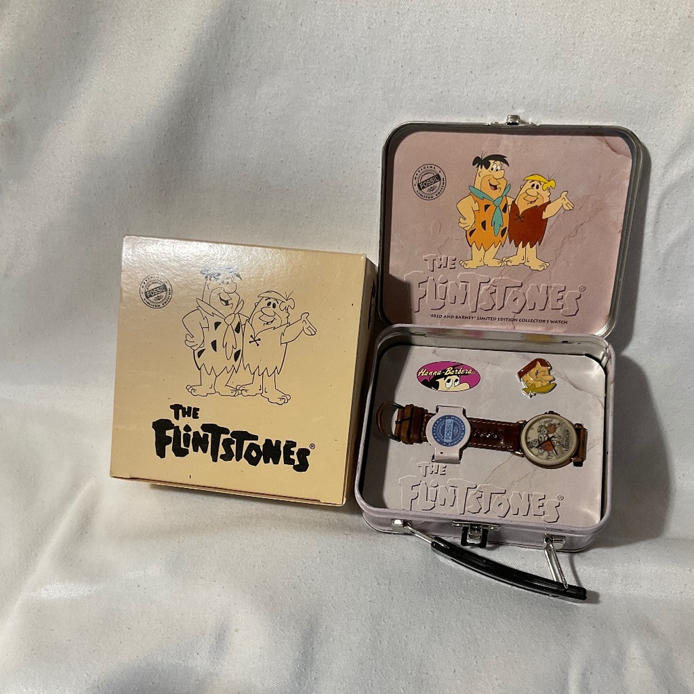 Limited edition Flintstones watch